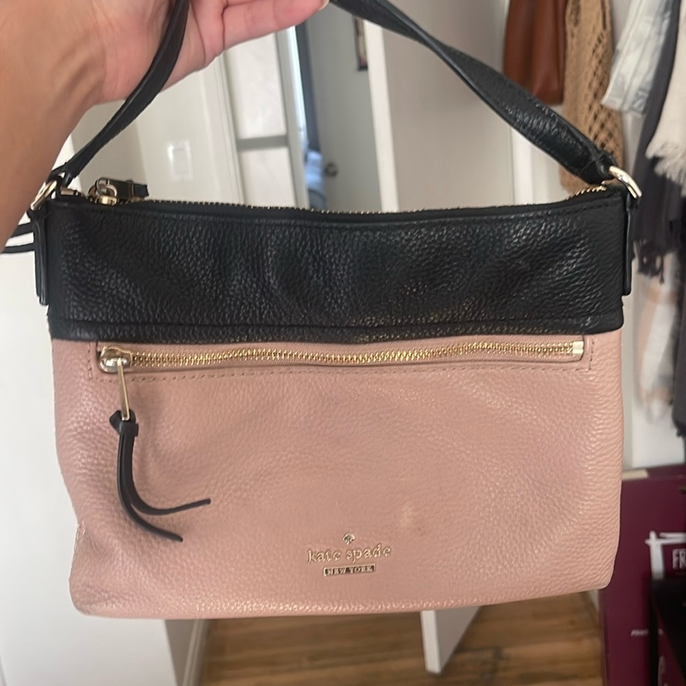 Kate spade leather bag.
